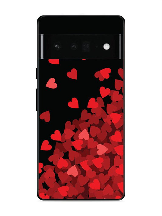 Google Pixel 6 Pro Red Hearts