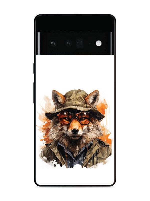 Google Pixel 6 Pro Zoology Fox