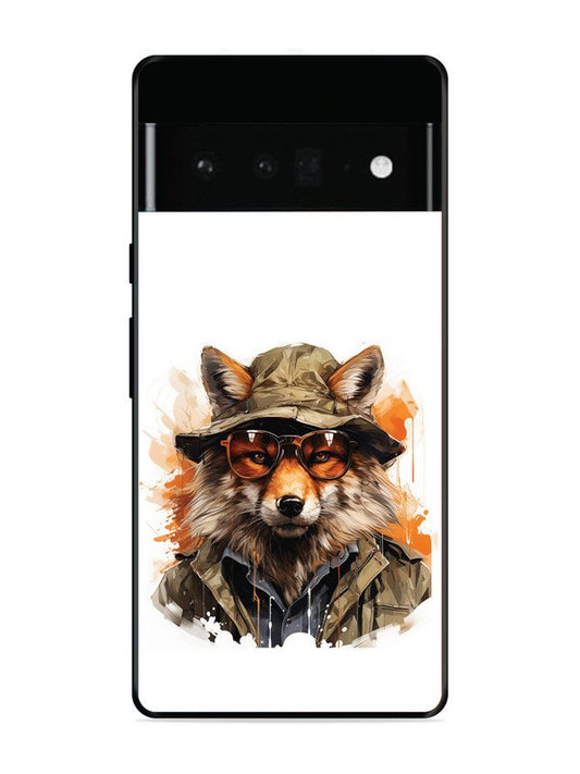 Google Pixel 6 Pro Zoology Fox