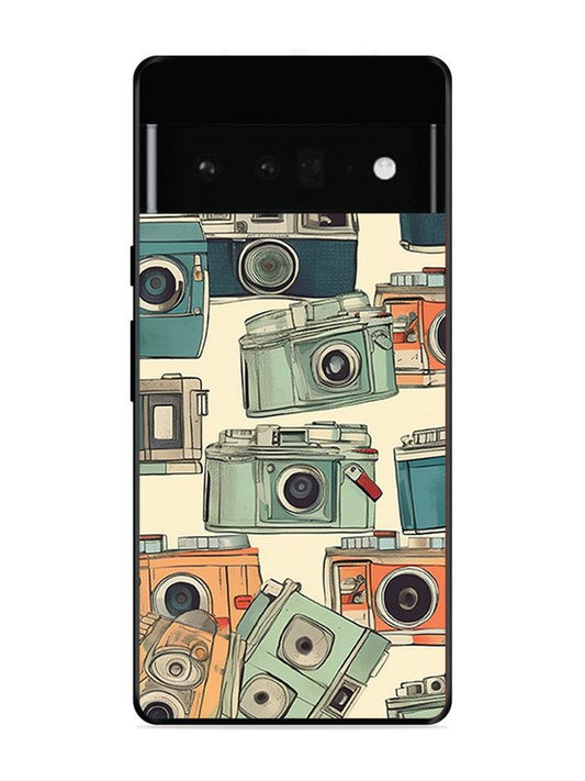 Google Pixel 6 Pro Retro Cameras