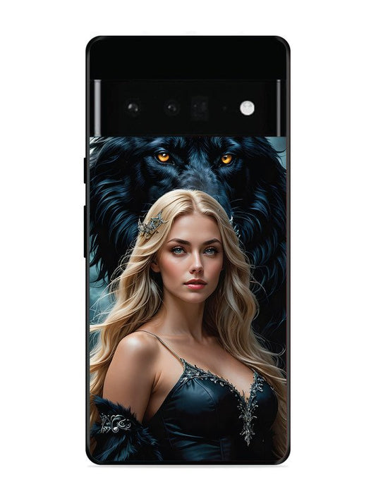 Google Pixel 6 Pro Wolf & Girl