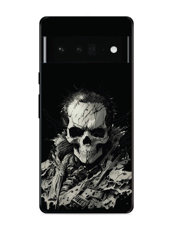 Google Pixel 6 Pro Dangeruous Skull