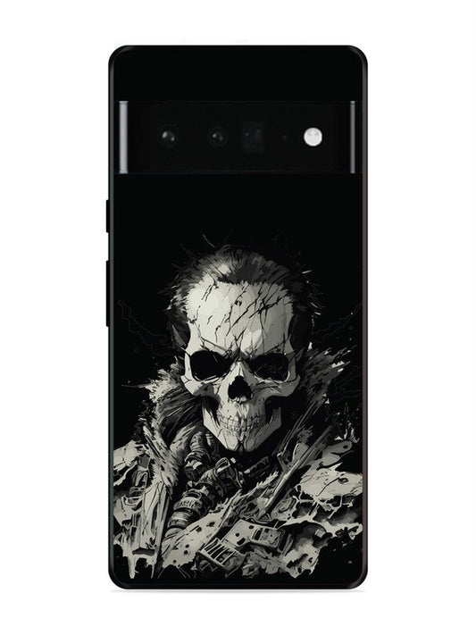 Google Pixel 6 Pro Dangeruous Skull