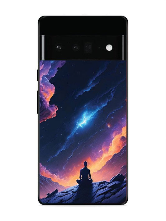 Google Pixel 6 Pro Yoga beautiful Sky