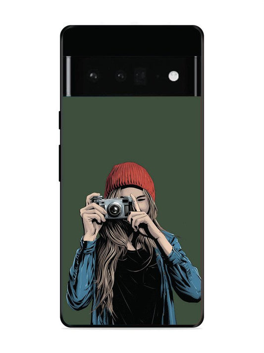 Google Pixel 6 Pro Camera Girl