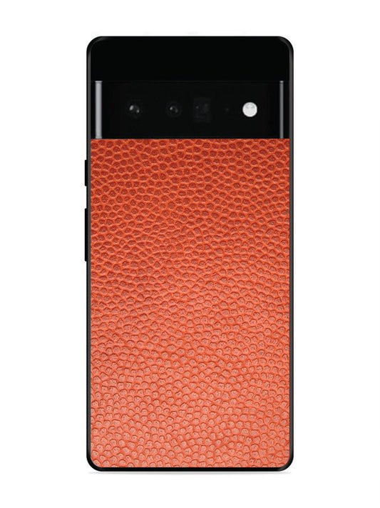 Google Pixel 6 Pro Leather Pattern