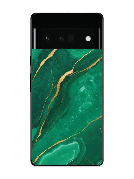 Google Pixel 6 Pro Citrus Green Marble