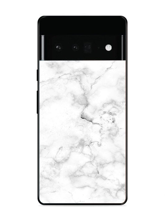 Google Pixel 6 Pro White Marble