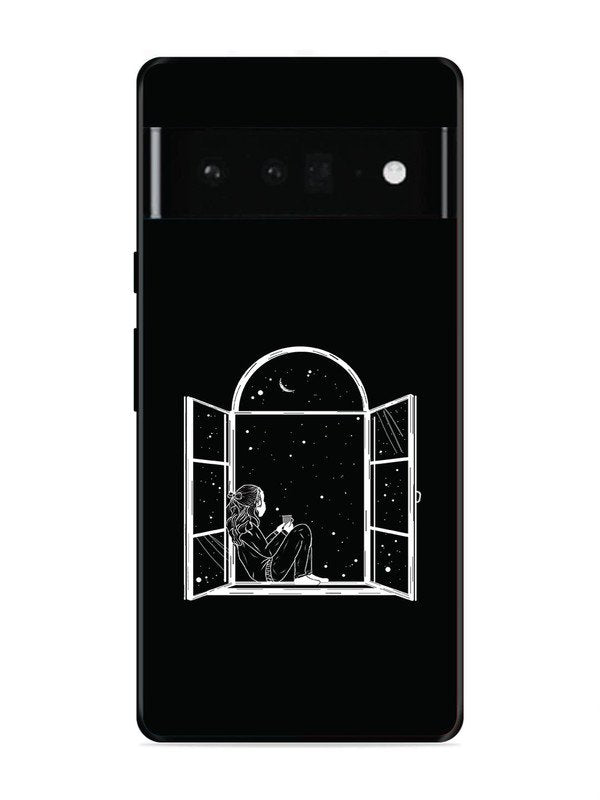 Google Pixel 6 Pro Little Girl on Window