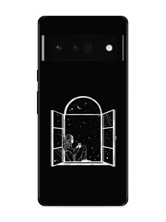 Google Pixel 6 Pro Little Girl on Window