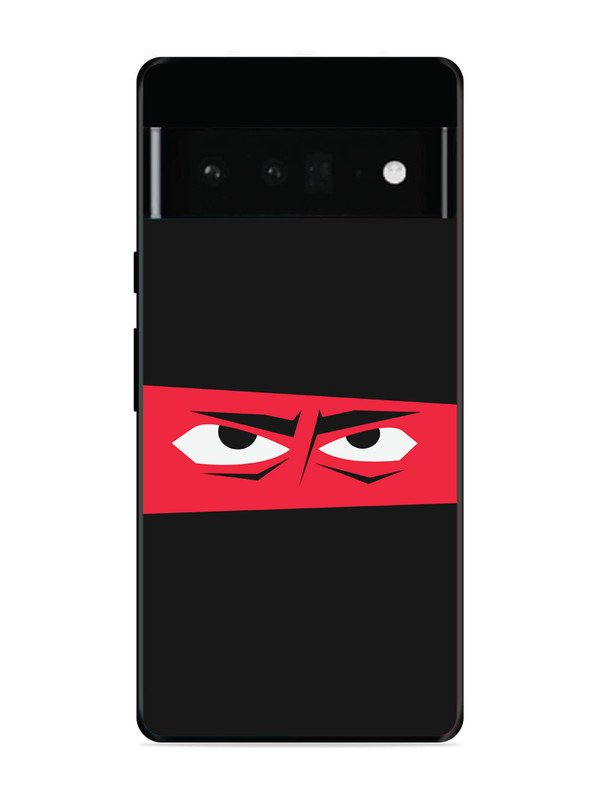 Google Pixel 6 Pro Eyes On Red