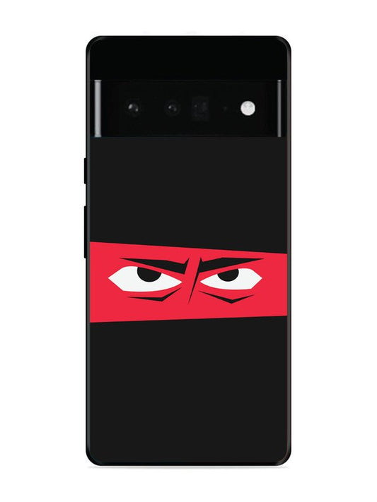 Google Pixel 6 Pro Eyes On Red
