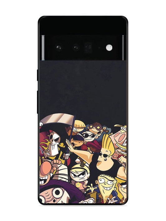 Google Pixel 6 Pro Cartoon Network's toons