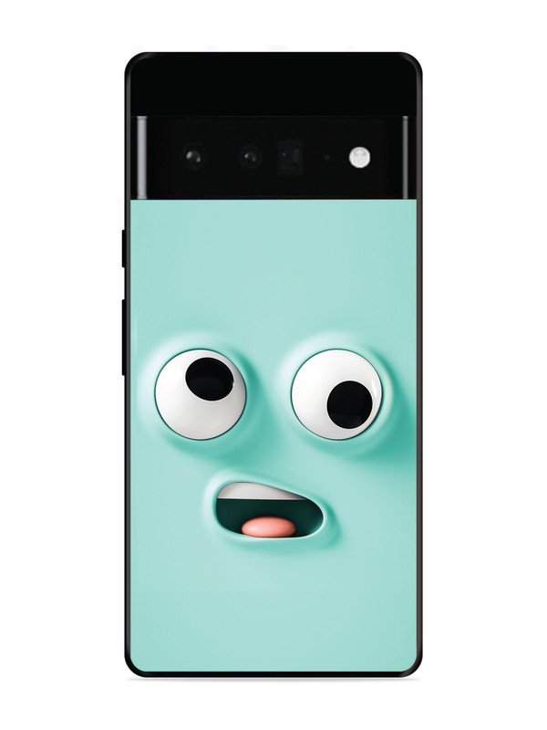 Google Pixel 6 Pro Confused Smiley