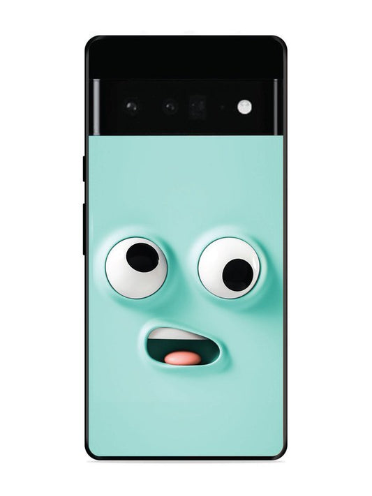Google Pixel 6 Pro Confused Smiley