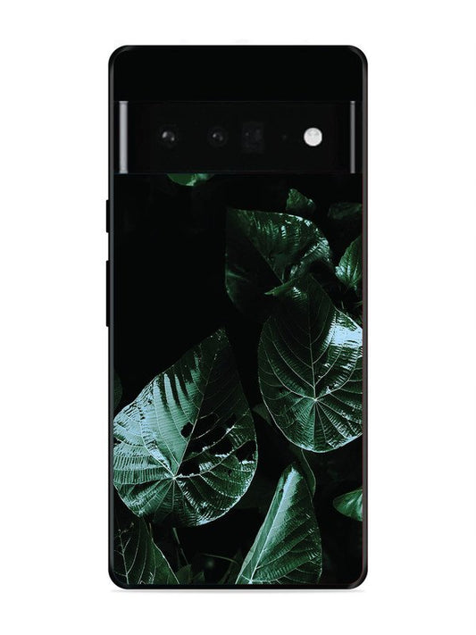Google Pixel 6 Pro Leafs at night