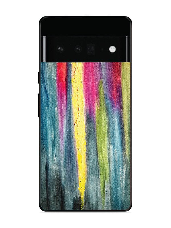 Google Pixel 6 Pro Colorful Crayons