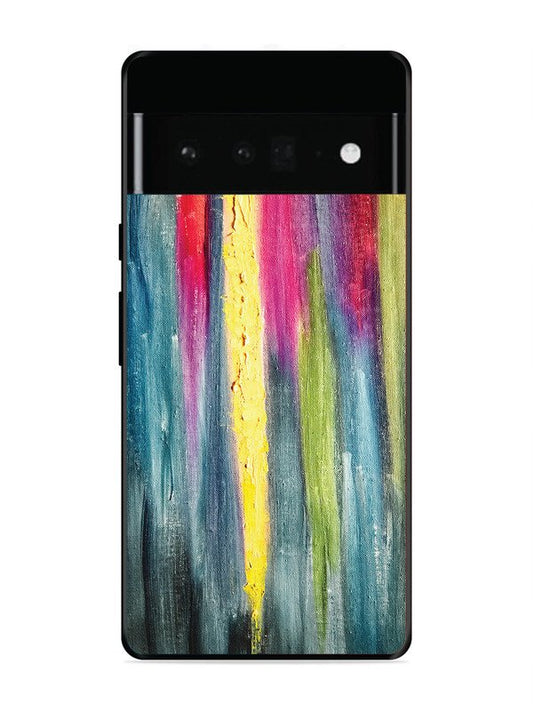 Google Pixel 6 Pro Colorful Crayons