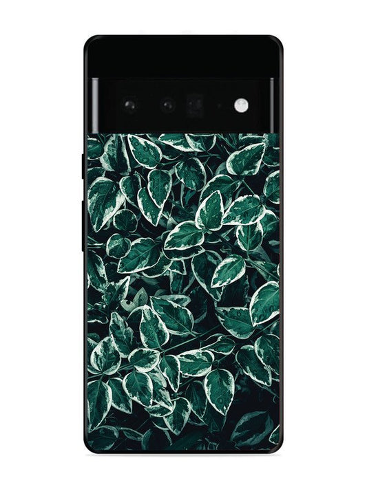 Google Pixel 6 Pro Green Oasis Leafs