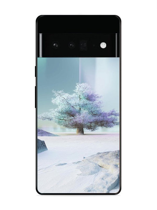 Google Pixel 6 Pro Tree on lceland