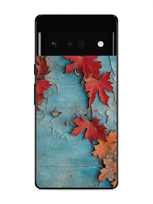 Google Pixel 6 Pro Autumn Leafs Marble