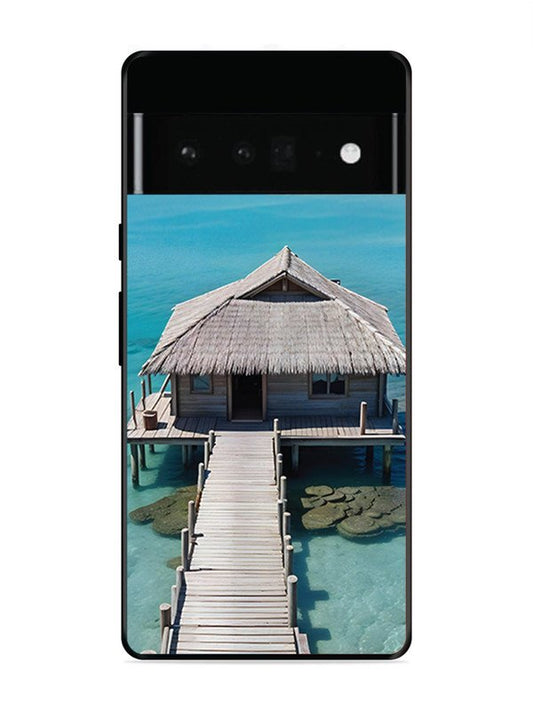 Google Pixel 6 Pro Beach hut