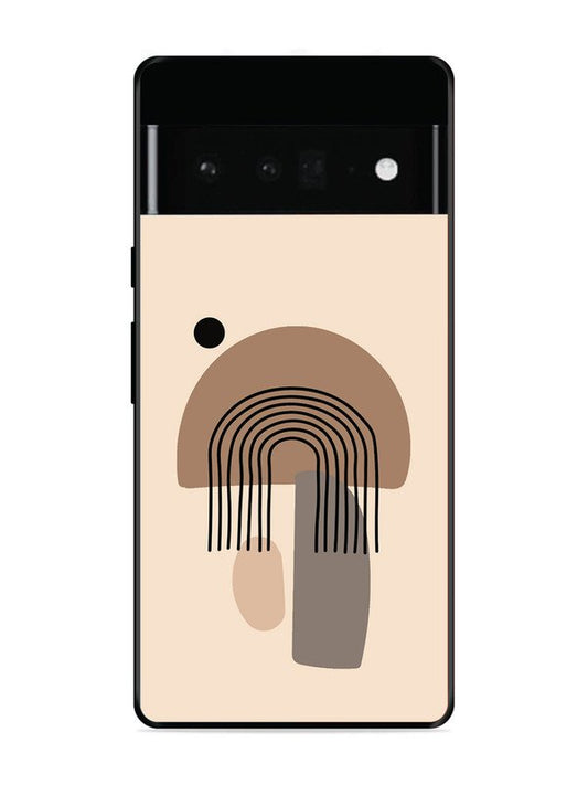 Google Pixel 6 Pro Mushroom Illustration