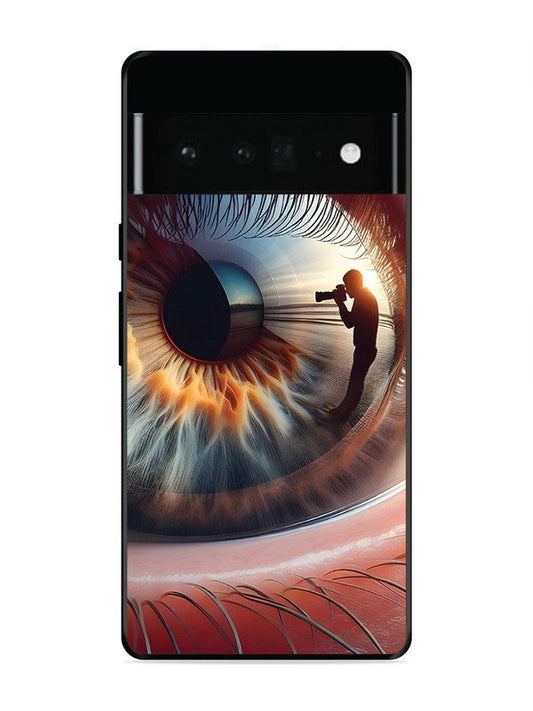 Google Pixel 6 Pro Eye Pupil
