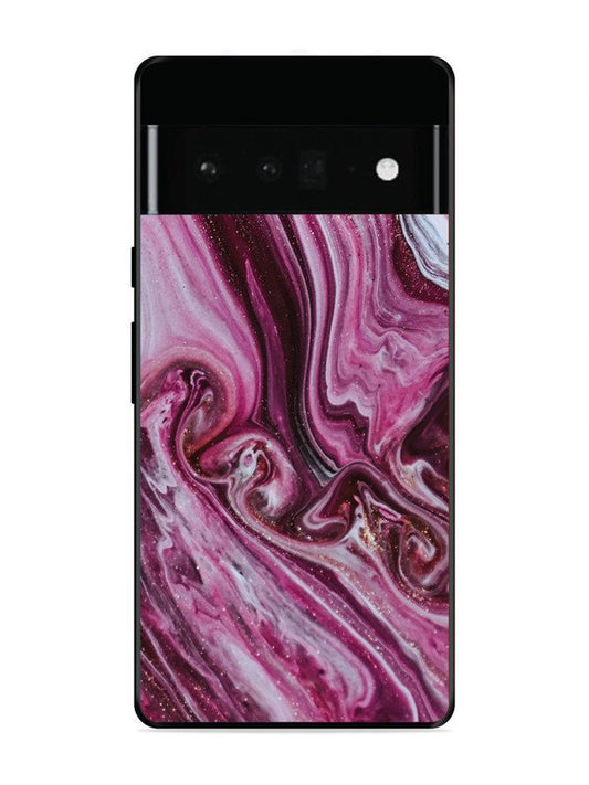 Google Pixel 6 Pro Pink Flood Marble