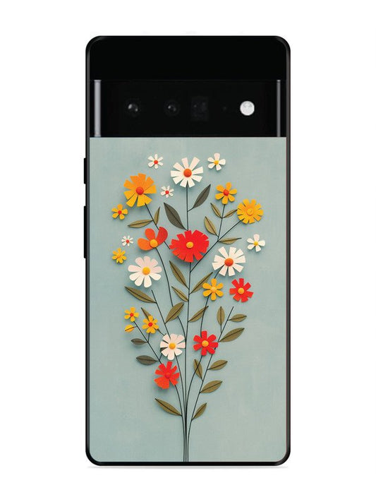 Google Pixel 6 Pro Paper Flowers