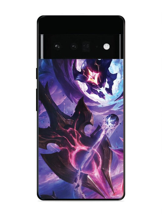 Google Pixel 6 Pro Dark Star Yorick Lol Skin Splash