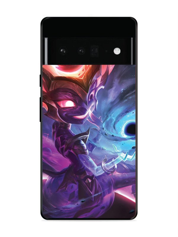Google Pixel 6 Pro Dark Star Zoe Lol Skin Splash