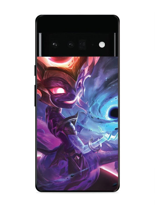 Google Pixel 6 Pro Dark Star Zoe Lol Skin Splash