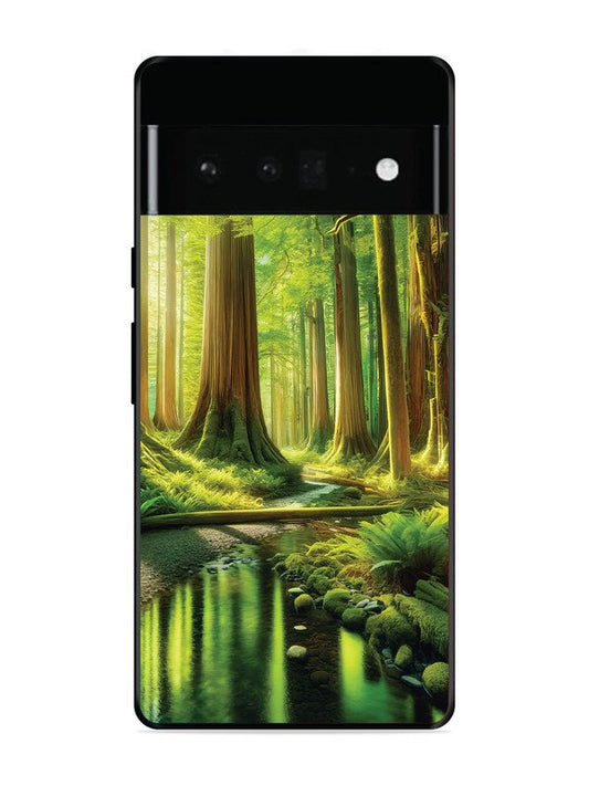 Google Pixel 6 Pro Forest