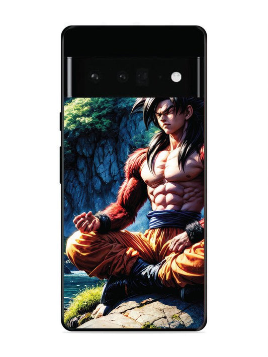 Google Pixel 6 Pro Goku Super Saiyan