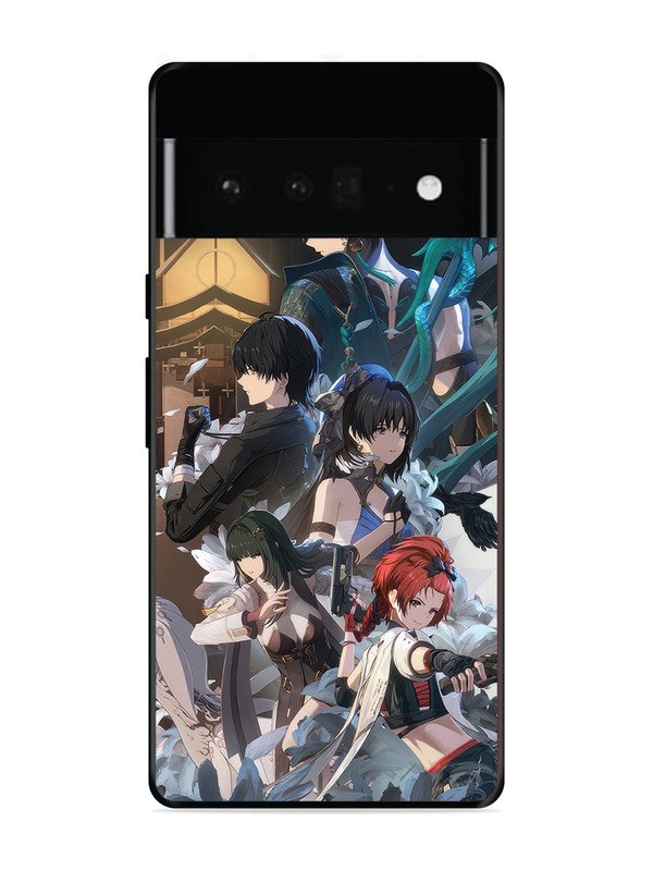 Google Pixel 6 Pro Wuhtering Waves Characters