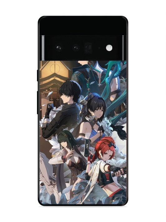 Google Pixel 6 Pro Wuhtering Waves Characters