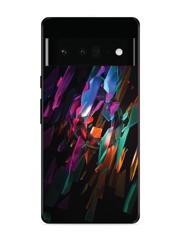Google Pixel 6 Pro Abstract Colorful