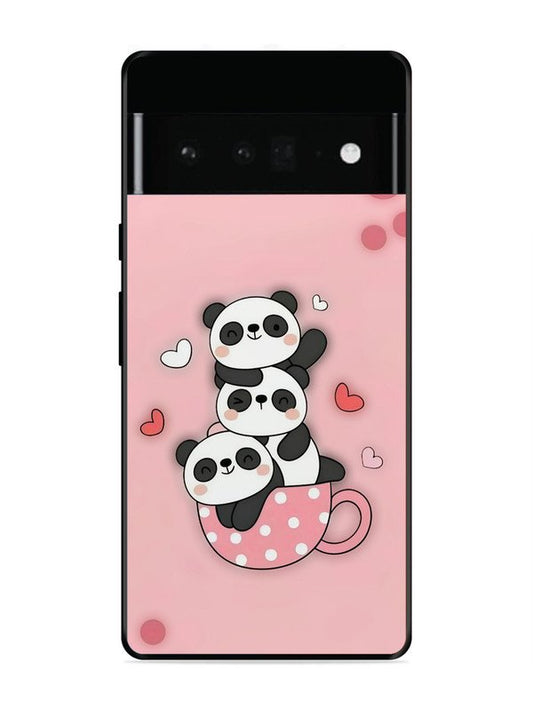 Google Pixel 6 Pro Cute Panda