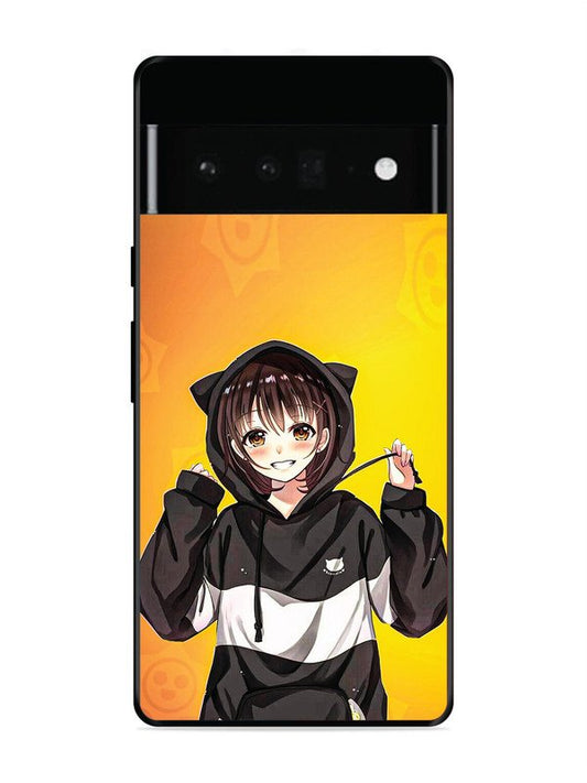 Google Pixel 6 Pro Anime Bad Girl