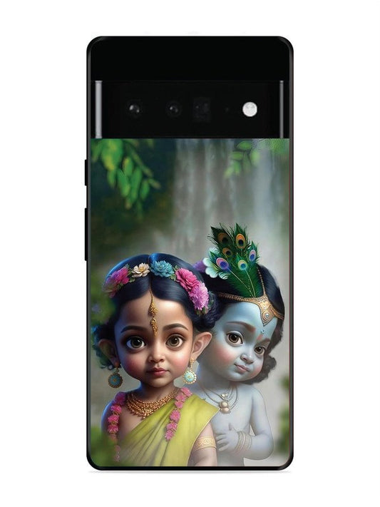 Google Pixel 6 Pro Baal Radhe Krishna