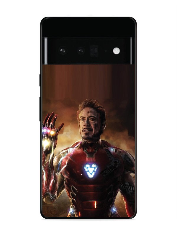 Google Pixel 6 Pro iron man inifinity stones