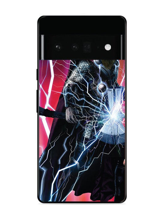 Google Pixel 6 Pro thor stormbreaker hammer lightning
