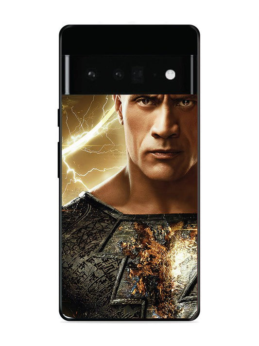 Google Pixel 6 Pro black-adam-character-poster