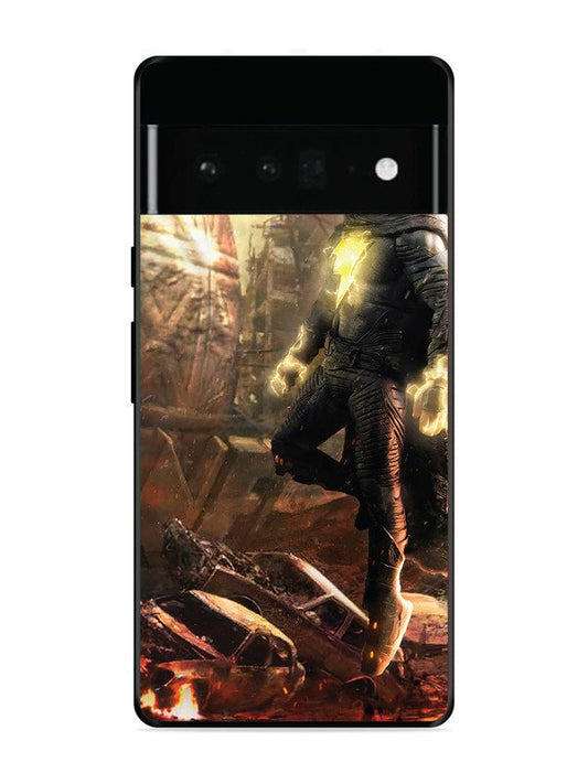 Google Pixel 6 Pro black-adam-dwayne-johnson-2022