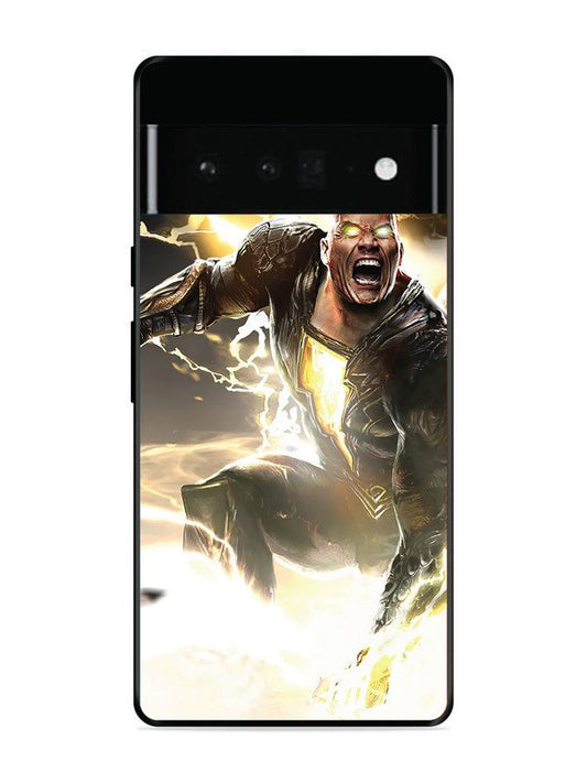 Google Pixel 6 Pro black-adam-lightning
