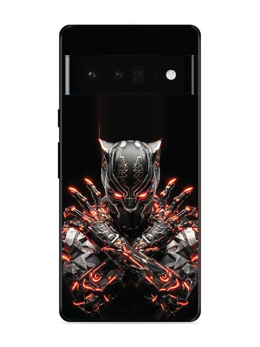 Google Pixel 6 Pro black-panther