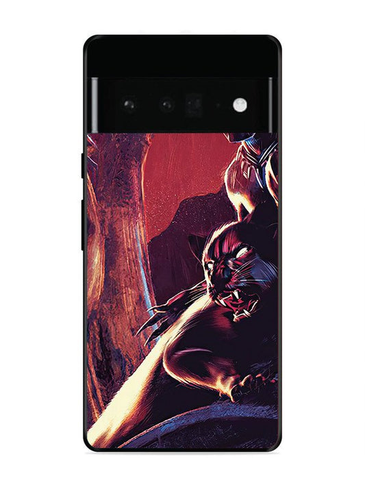 Google Pixel 6 Pro black-panther-marvel-comics
