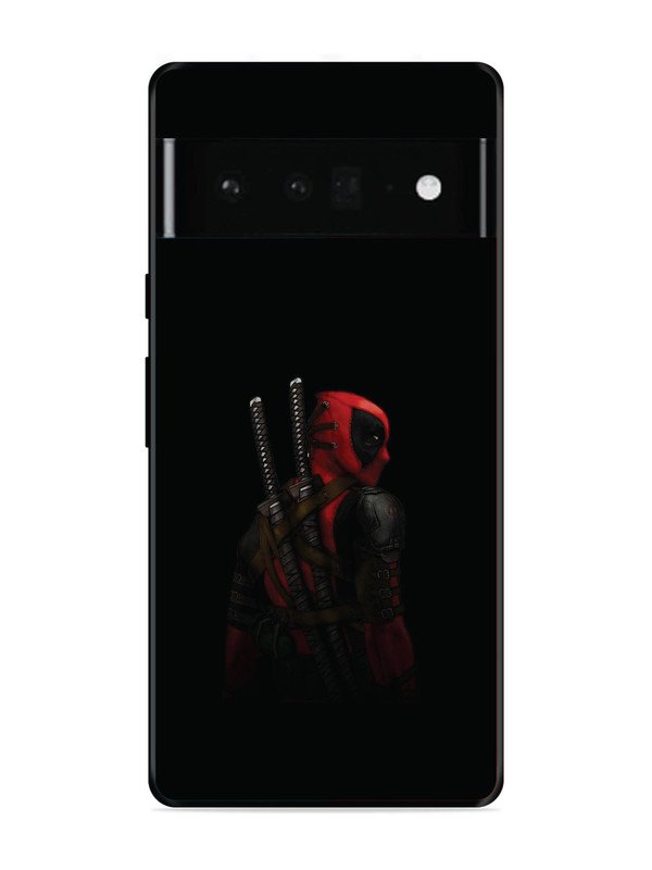 Google Pixel 6 Pro deadpool-Poster