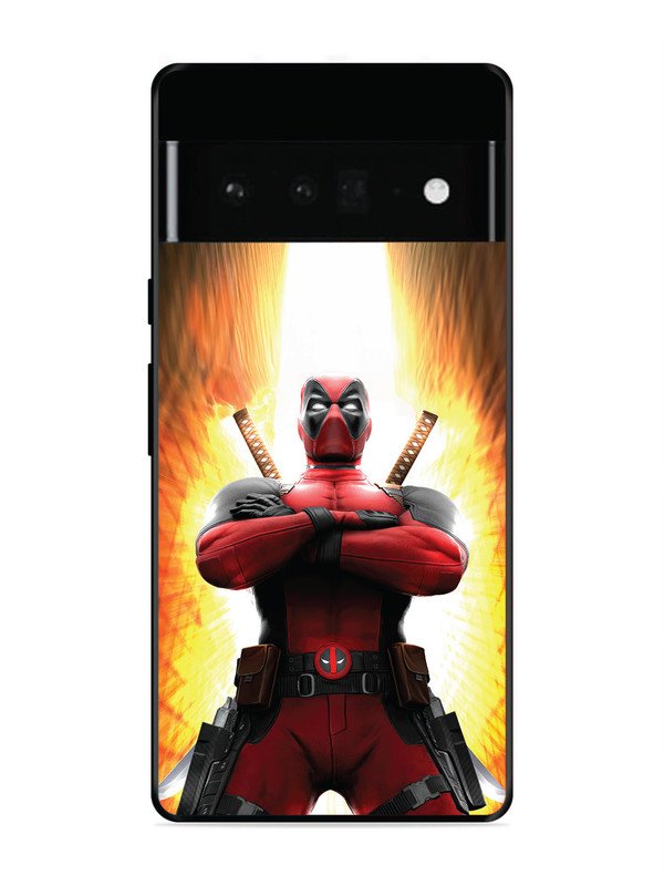 Google Pixel 6 Pro deadpool-bullets